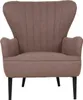SVITA ARTHUR Fauteuil Relax Fauteuil à oreilles Moderne Voir les images du produit 2