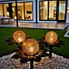 LED Solar-Außen-Gartenstecker FLORA Deko-Wege-Leuchte-Lampe Produktbild-Vorschau 2