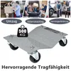 LARS360 4 pièces crics de manœuvre max. 500 kg/pièce aide à Voir les images du produit 3
