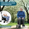 Mpbiclinic Rollator s košíkom Shopper rollator nákupná Náhľad obrázku produktu 7