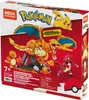 The image shows the packaging of a Mega Construx Pokémon Charmander Evolution Set. Náhled obrázku produktu