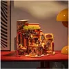 3D-Puzzle, Mini House DIY Cheers – Bar und Restaurant, Produktbild-Vorschau 4
