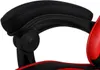 DUNMOON Gaming Stuhl, schwarz/rot, aus Öko-Leder, Metall & Produktbild-Vorschau 13