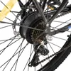 Hiland 26 Zoll-E-Mountainbike, 250W, 7 Gänge, mechanische Produktbild-Vorschau 12