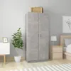 vidaXL Szafa betonowa szara 80x52x180 cm materiał Podgląd zdjęcia produktu 19