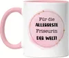 Für die allerbeste Friseurin der Welt Jutebeute Geschenk Produktbild-Vorschau 1