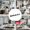 SOTECH Blackline ALBUS Hakenleiste 450 mm mit 5 Haken Produktbild-Vorschau 4