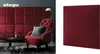 Wandkissen Matt Velvet dunkelrot Samt-Optik 30 x 30 cm Produktbild-Vorschau 6