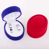 Etui für Trauringe: Hochzeit Ringbox für 2 Ringe Rot Produktbild-Vorschau 2
