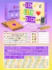 Lightbox Glitter A4 mit 312 Buchstaben & Emoji & 3 Marker - Produktbild-Vorschau 4