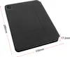 A black tablet case with dimensions indicated. Náhled obrázku produktu
