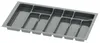Sossai Besteckeinsatz Divio für Schubladen 80cm | 73 x 43 Produktbild-Vorschau 1
