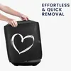 kwmobile Hülle kompatibel mit Ninja Air Fryer MAX (5,2L) Produktbild-Vorschau 4