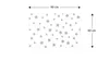 Metallische Magnettafel GRAUE STERNE 90x60cm MetalBoards Produktbild-Vorschau 5