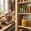 Vorratsglas 3 L – Glasbehälter mit Bügelverschluss & Produktbild-Vorschau 8