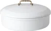 RIESS 0590-033 Brotdose mit Deckel 36 cm, weiß, Emaille / Produktbild-Vorschau 2
