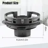A gray product part is shown with dimensions indicated by text and lines. Produktbild-Vorschau