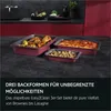 Set stampi da forno AEG Easy2Clean BakePro A9OOECTS Rosso Anteprima dell’immagine prodotto 8