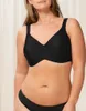 Triumph Damen Bügel-BH Modern Soft+Baumwolle - BLACK - Produktbild-Vorschau 15