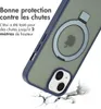 Accezz Ring Stand Backcover avec MagSafe pour l'Apple Voir les images du produit 3
