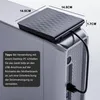Externe CD/DVD Laufwerk,Player und Brenner DVD +/-RW - Plug Produktbild-Vorschau 2