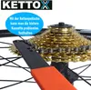 KETTOX Kettenpeitsche Zahnkranz Abzieher Set Schraubkranz Produktbild-Vorschau 3