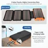 Solar Powerbank 32000mAh, Solar Ladegerät mit 2 USB-A Produktbild-Vorschau 8