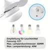ZMH Stropní ventilátor s osvětlením a dálkovým ovládáním Náhled obrázku produktu 5