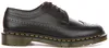 Dr. Martens 3989 Brogue, gele stiksels, zwart leer – Maat 8 Productafbeelding-voorbeeld 2