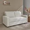 sweeek - Divano letto a 2 posti con rivestimento in velluto Anteprima dell’immagine prodotto 8