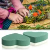 com-four® Steckmasse für Blumengestecke in Herzform - Produktbild-Vorschau 3