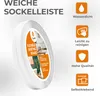 QUEST Weichsockelleiste Selbstklebend 10x10 mm, PVC Produktbild-Vorschau 6