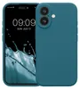 kwmobile Handyhülle für Apple iPhone 16 Hülle - gummierte Produktbild-Vorschau 8