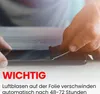 atFoliX FX-ActiFleX 3x Schutzfolie kompatibel mit Unihertz Produktbild-Vorschau 4