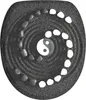 SANILO® WC sedátko s mechanismem Soft-Close Yin Yang, WC Náhled obrázku produktu 1
