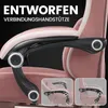 LUCKRACER Gaming Stuhl mit fußstütze Bürostuhl Ergonomisch Produktbild-Vorschau 6