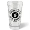 Schorle to go Dubbebecher 0,5 Liter (Transparent) aus Plastik | Pfalz Dubbeglas Kunststoff Produktbild-Vorschau