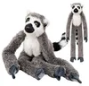 Plüsch-Lemur-Maskottchen, Kuscheltier-Pfoten mit Produktbild-Vorschau 1