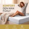Lavea® Topper Spannbettlaken 180x200 cm - 200x200 cm, Maya Produktbild-Vorschau 6
