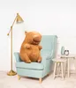 Orsacchiotto Gustaw grande XXL (marrone, 80 cm) Anteprima dell’immagine prodotto 1
