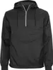 Urban Classics - PULL OVER Windbreaker schwarz - L Produktbild-Vorschau 1