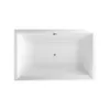 ECOLAM Badewanne Crown 190x120 cm Duobadwanne für zwei Produktbild-Vorschau 13