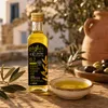 Physis of Crete Olivenöl Flasche mit Schälchen auf Holz Produktbild-Vorschau
