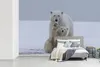 MuchoWow® Fototapete für Wohnzimmer oder Schlafzimmer Produktbild-Vorschau 5