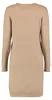 HaILYS Langarm Strickkleid Long Shirt Feinstrick Produktbild-Vorschau 2