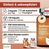 DocVital® Stoffwechsel Komplex Diät Unterstützung – 120 Produktbild-Vorschau 5