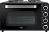 SILVA HOMELINE Kleinküche 3200W Backrohr / 2 Kochplatten Produktbild-Vorschau 2