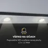 Klarstein Balzac šikmý digestor - extra tichý nástenný Náhľad obrázku produktu 7