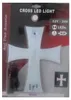 LED svetelný kríž, biely, 84 LED, 12 V/24 V, 245 x 200 mm Náhľad obrázku produktu 4