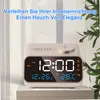 Digitaluhr mit FM-Radio, LED-Wecker, Digitalanzeige, Produktbild-Vorschau 6